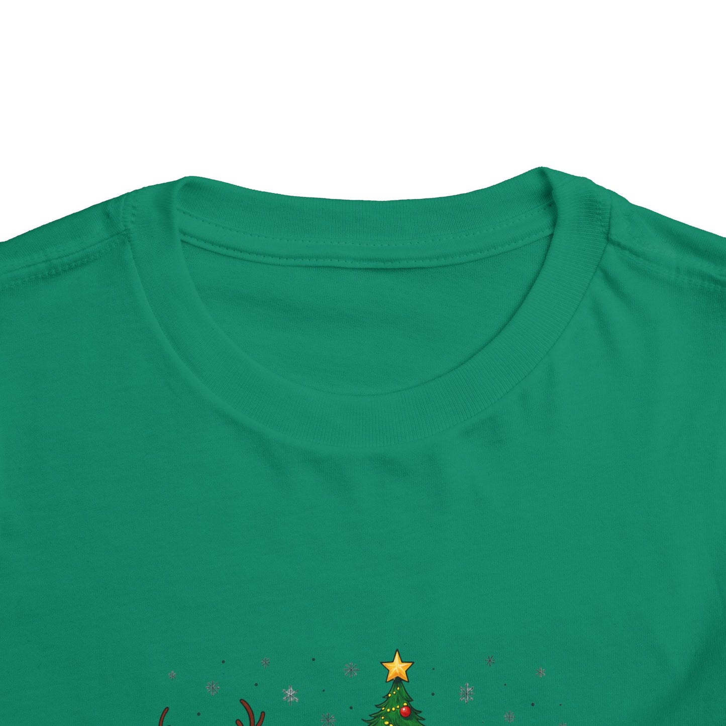 Christmas Basics Toddler Tee - Festive Holiday Fun