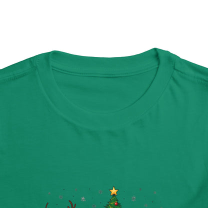 Christmas Basics Toddler Tee - Festive Holiday Fun