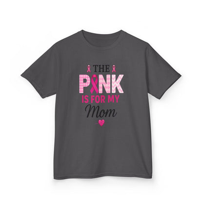 Pink is for Mom: Breast Cancer Awareness Christmas Tee
