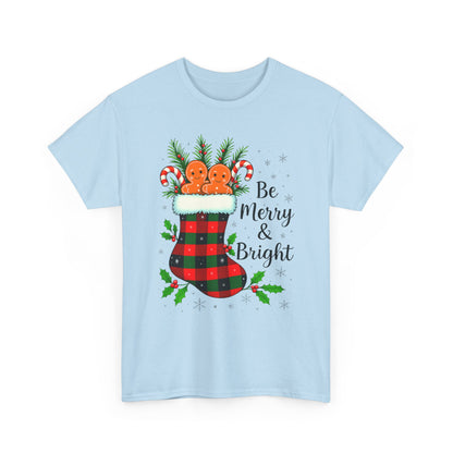Christmas Plaid Stocking Tee