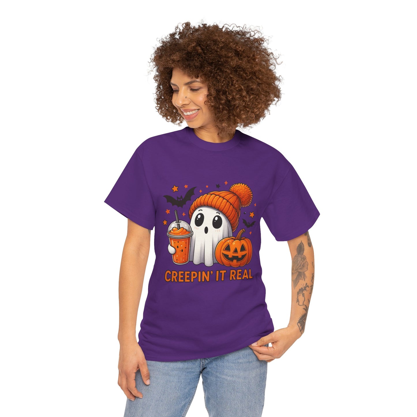 Creepin' It Real Halloween Tee