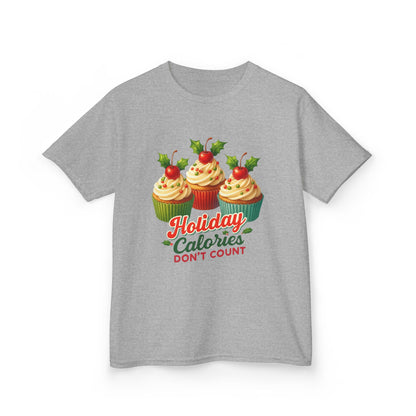 Holiday Cupcake Dino Tee - Christmas Fun!
