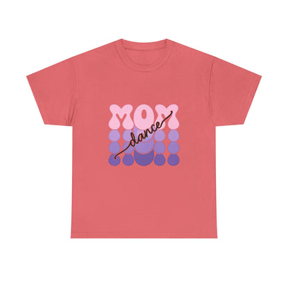 💃 Retro Mom Dance Tee – Pastel Spirit Graphic Shirt