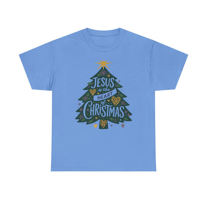 Jesus is the Heart of Christmas Tee
