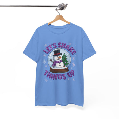 Snow Globe Tee - Let's Shake Things Up