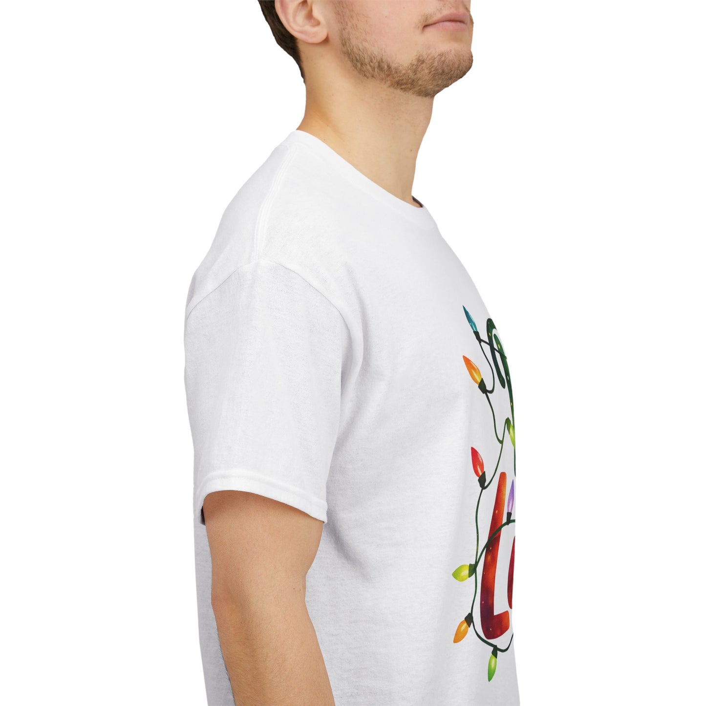 Be the Light Christmas Tee