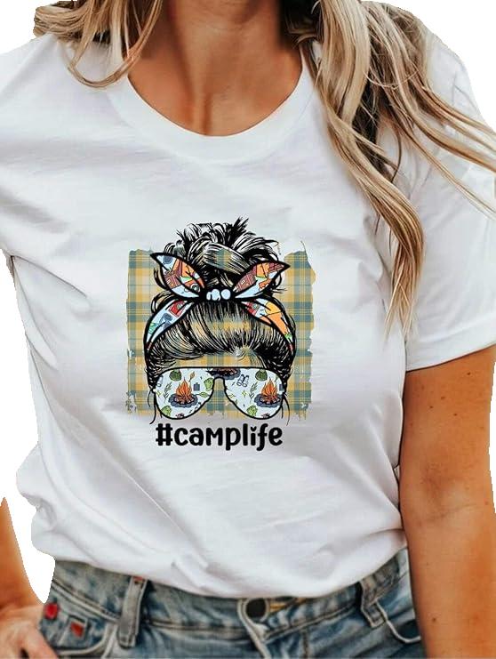 #Camplife T-Shirt