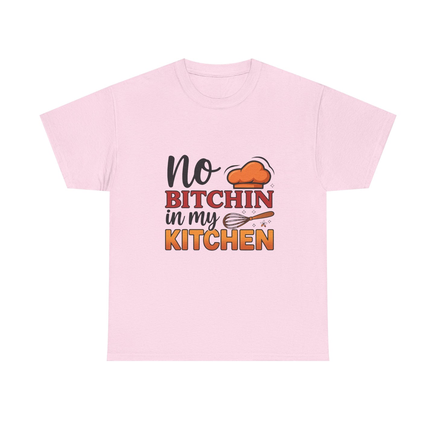 Retro Kitchen Unisex Tee | No Bitchin' in My Kitchen