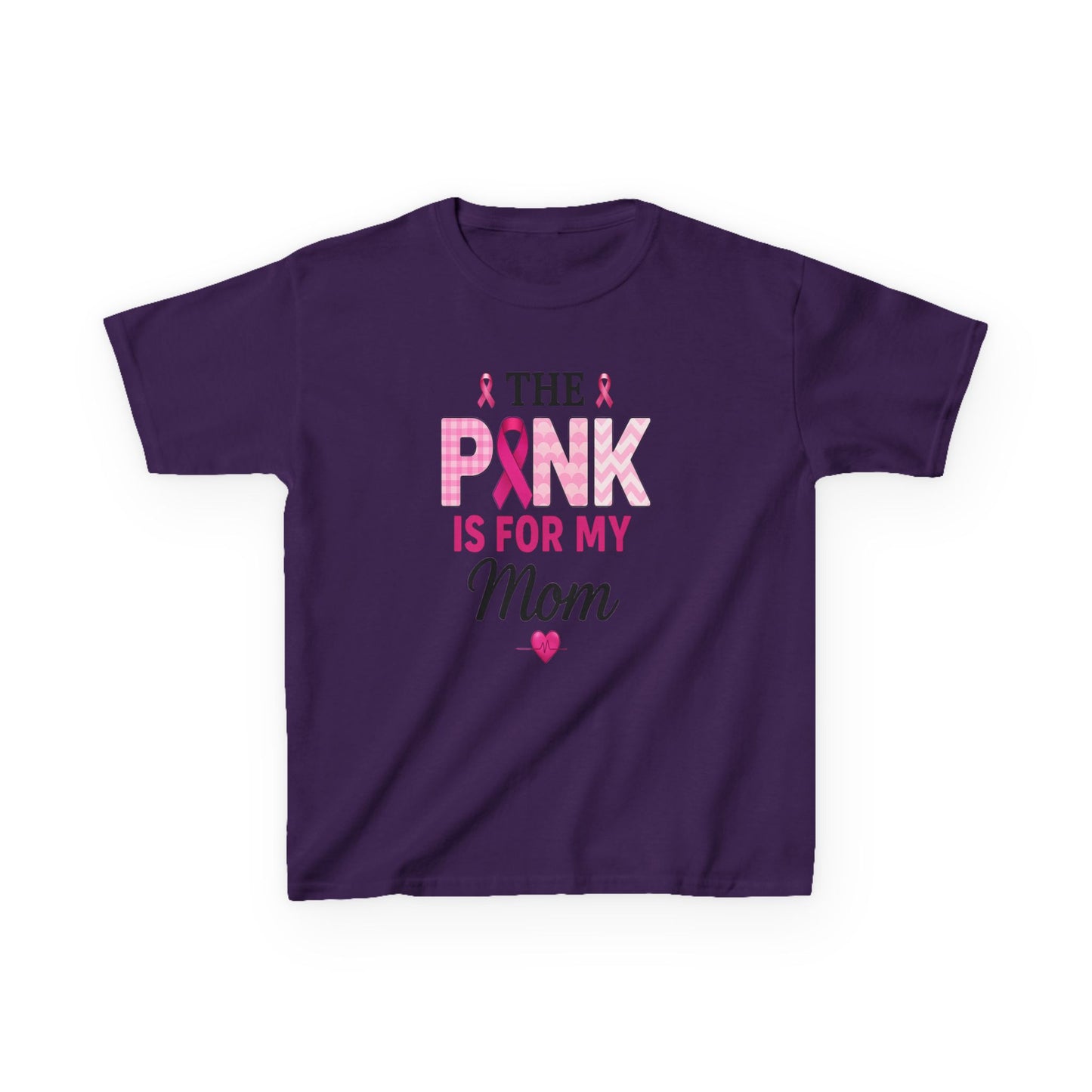 Pink is for Mom: Breast Cancer Awareness Christmas Tee