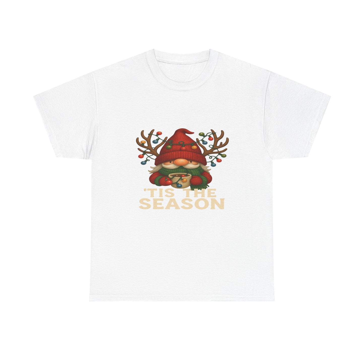 Festive Gnome Hot Cocoa Holiday Tee