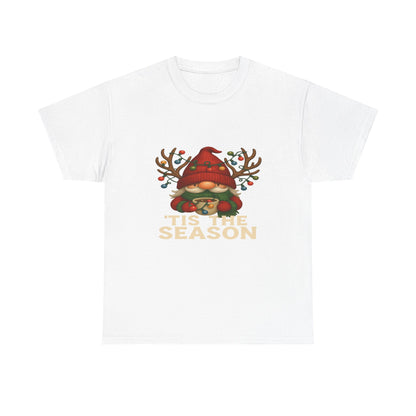 Festive Gnome Hot Cocoa Holiday Tee