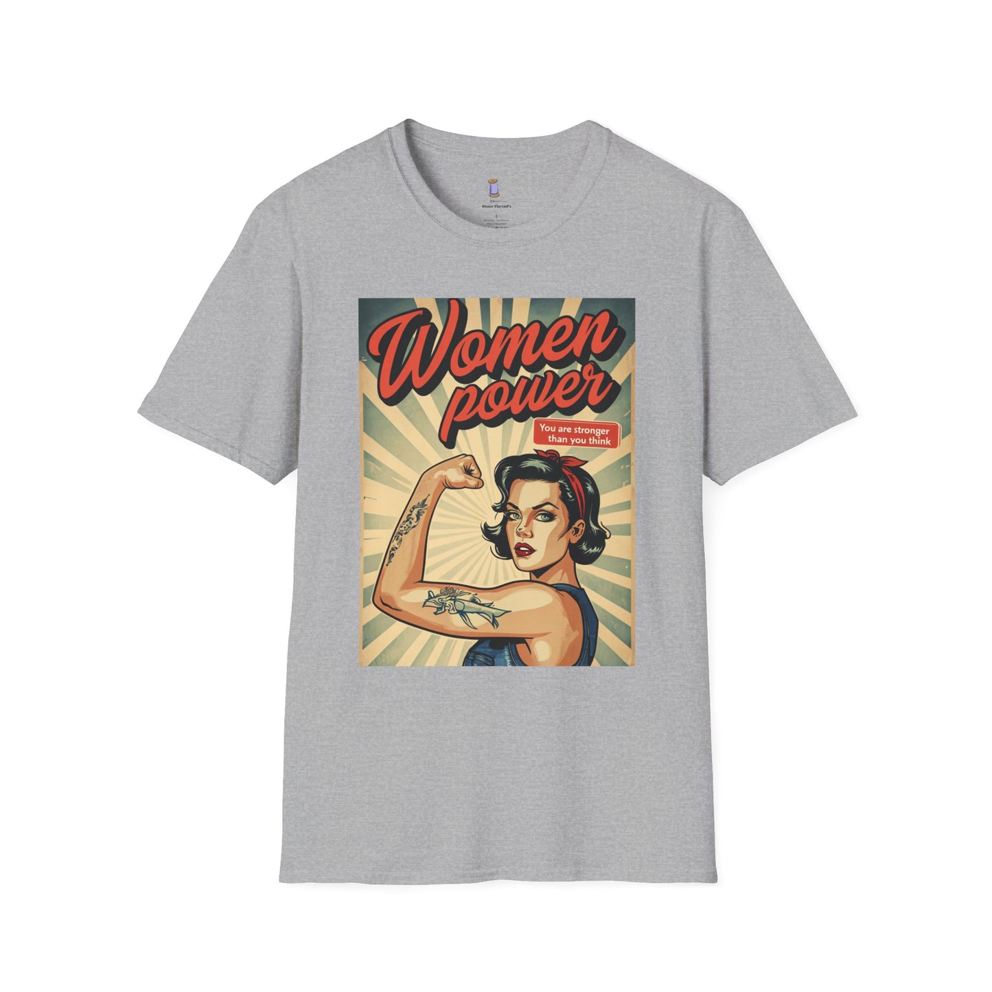 Empowering Women T-Shirt | Feminist Tee, Gift for Her, Casual Wear, Birthday Present, Women's Day Apparel