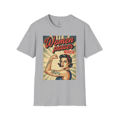 Empowering Women T-Shirt | Feminist Tee, Gift for Her, Casual Wear, Birthday Present, Women's Day Apparel