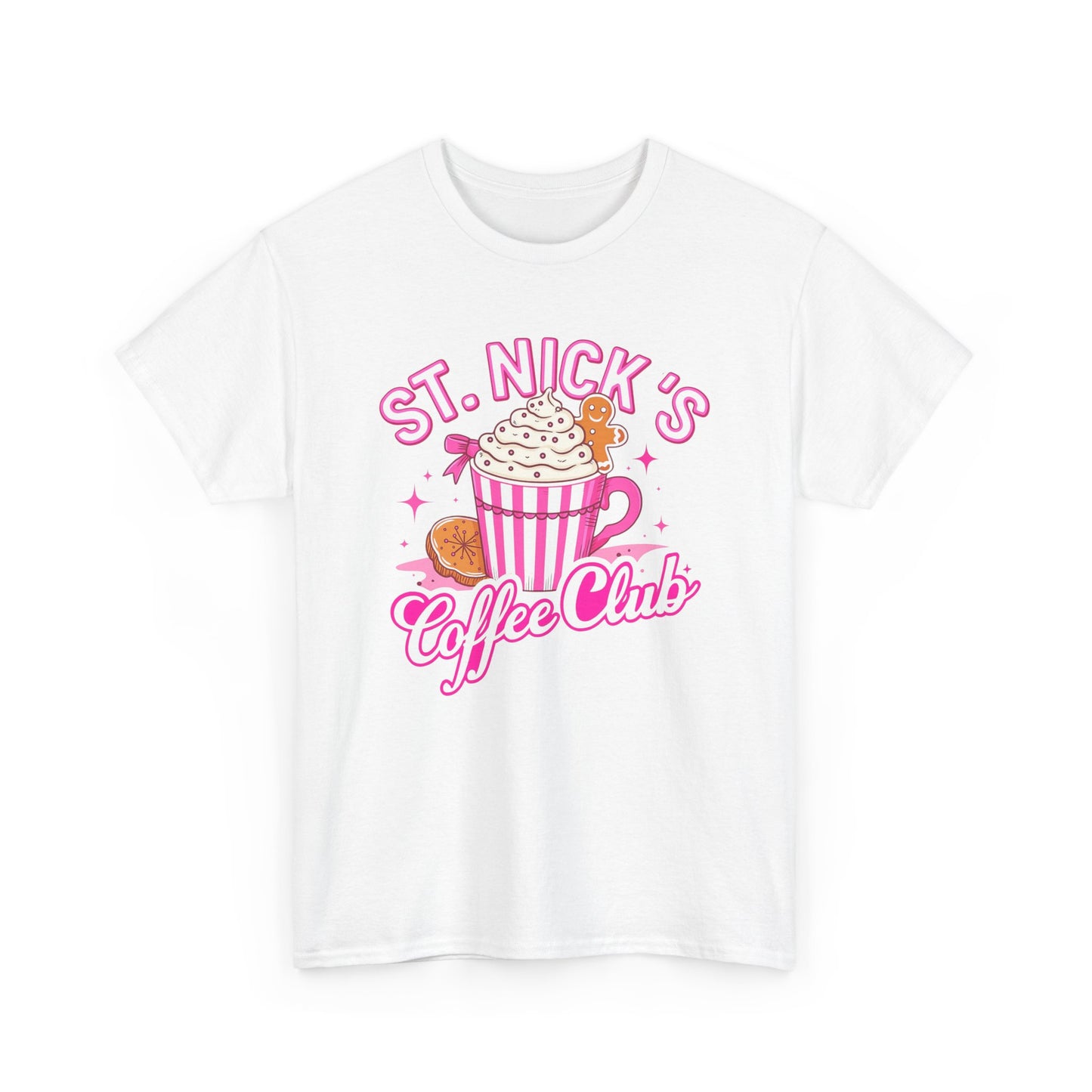 St. Nick's Coffee Club Tee