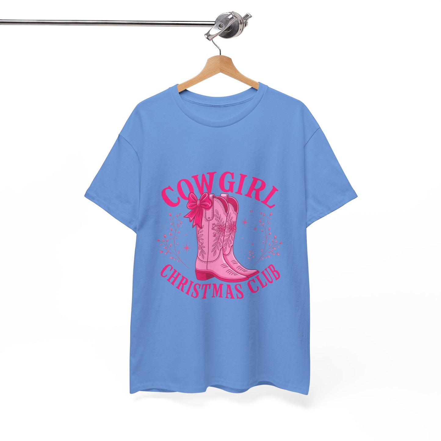 Cowgirl Christmas Club Tee