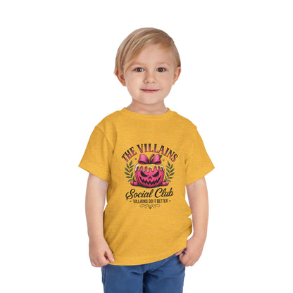 The Villains Social Club Halloween  Tee – Youth Edition