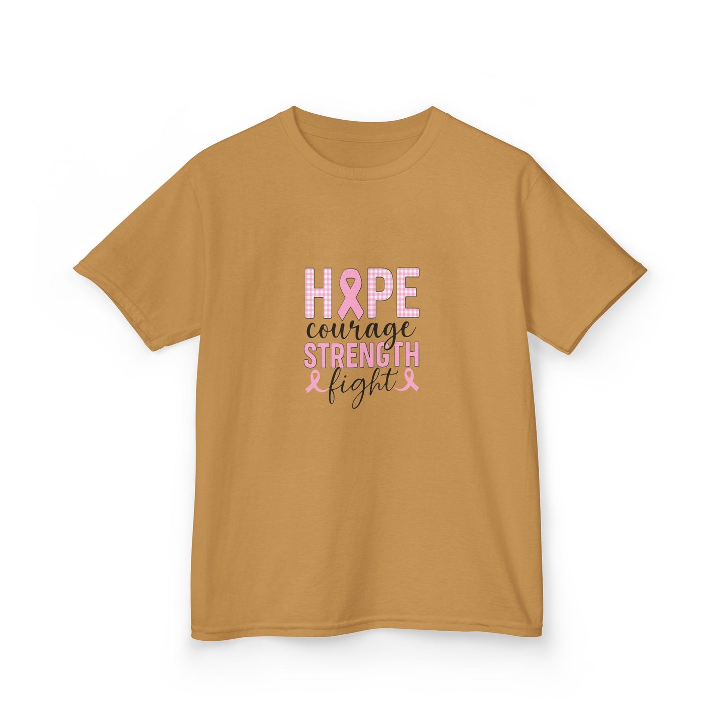 Hope, Strength & Courage Dinosaur Christmas Tee