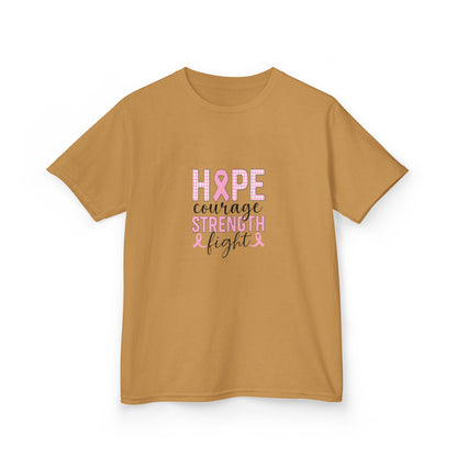 Hope, Strength & Courage Dinosaur Christmas Tee