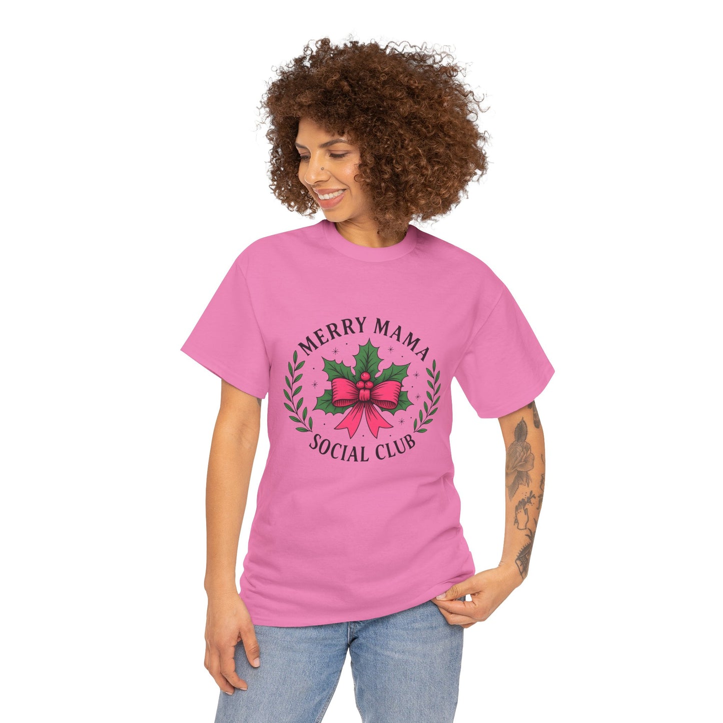 Merry Mama Social Club Holiday Tee