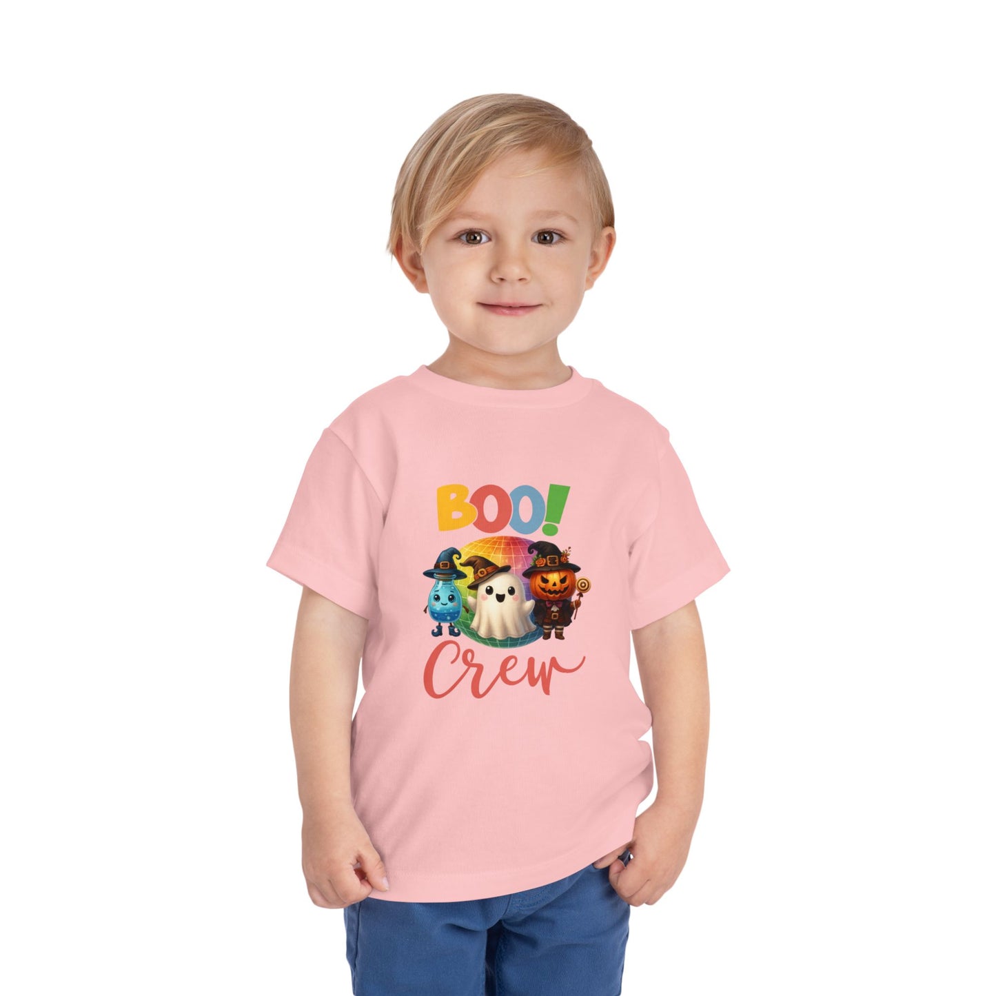 Adorable Toddler Halloween Tee - Fun Boo Crew Shirt for Kids, Perfect for Halloween Parties, Trick or Treat, Fall Celebrations, Cute [...]