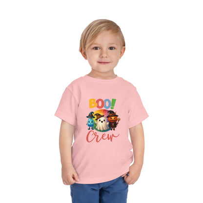 Adorable Toddler Halloween Tee - Fun Boo Crew Shirt for Kids, Perfect for Halloween Parties, Trick or Treat, Fall Celebrations, Cute [...]