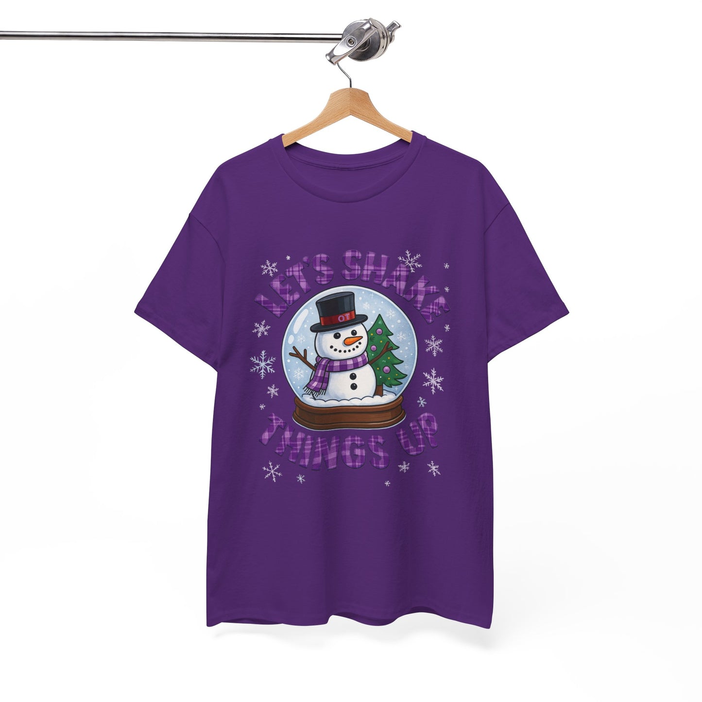 Snow Globe Tee - Let's Shake Things Up