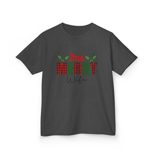 Merry Christmas Dinosaur Kids Tee - Fun Holiday Shirt