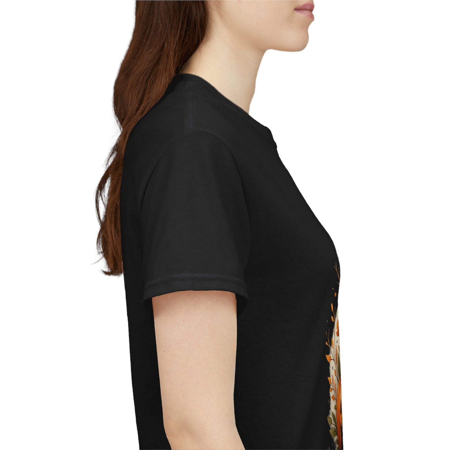 Whimsical Ghost Halloween Tee
