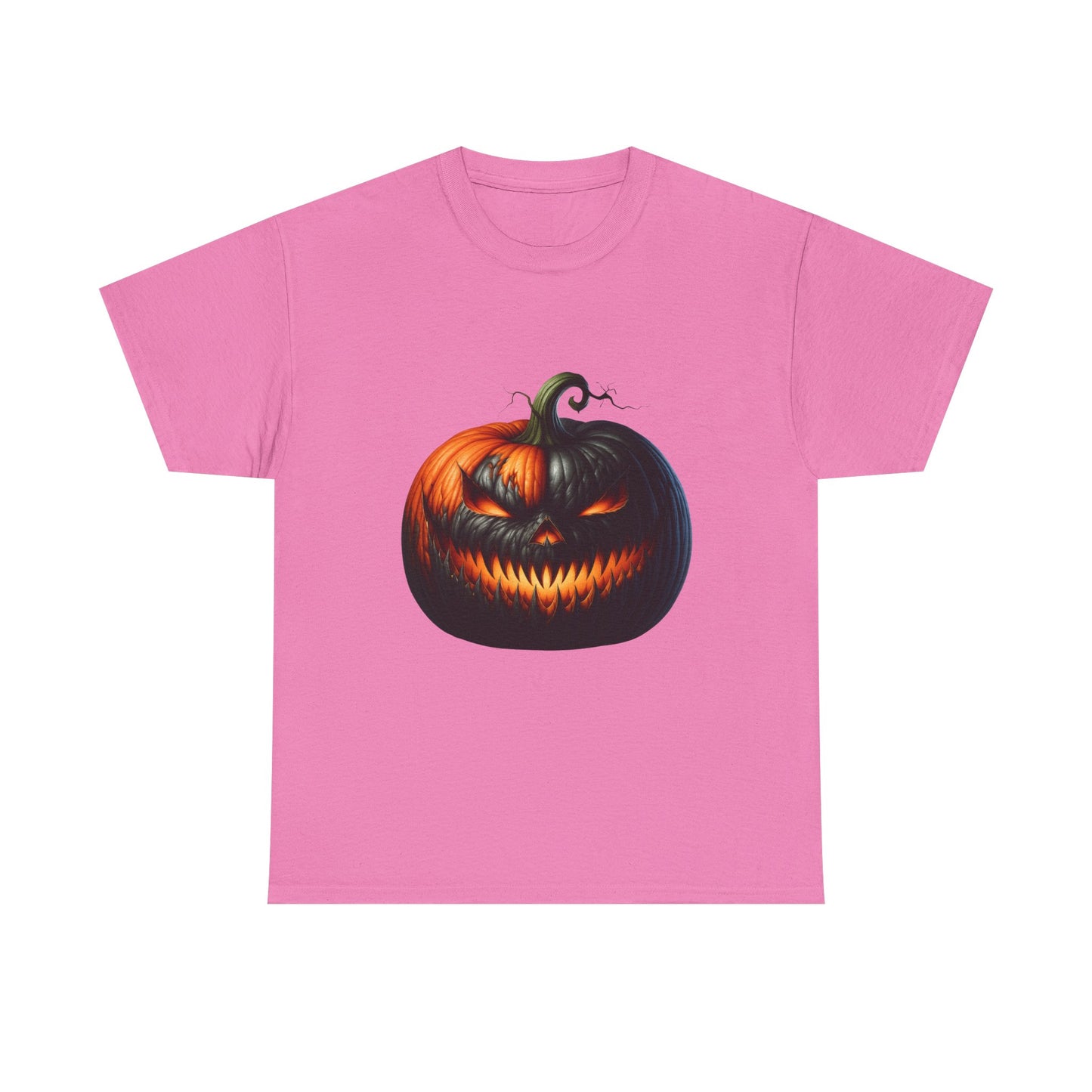 Sinister Pumpkin – Halloween Glow Tee