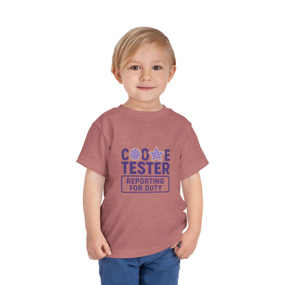 Cookie Tester Christmas Tee - Holiday Fun!