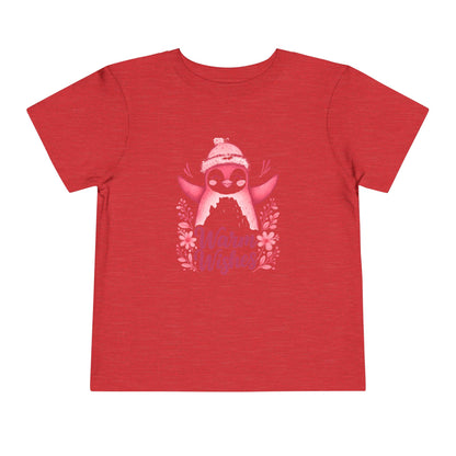 Warm Wishes Penguin Toddler Christmas Tee