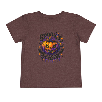 Spooky Season Jack-o'-Lantern Toddler Tee