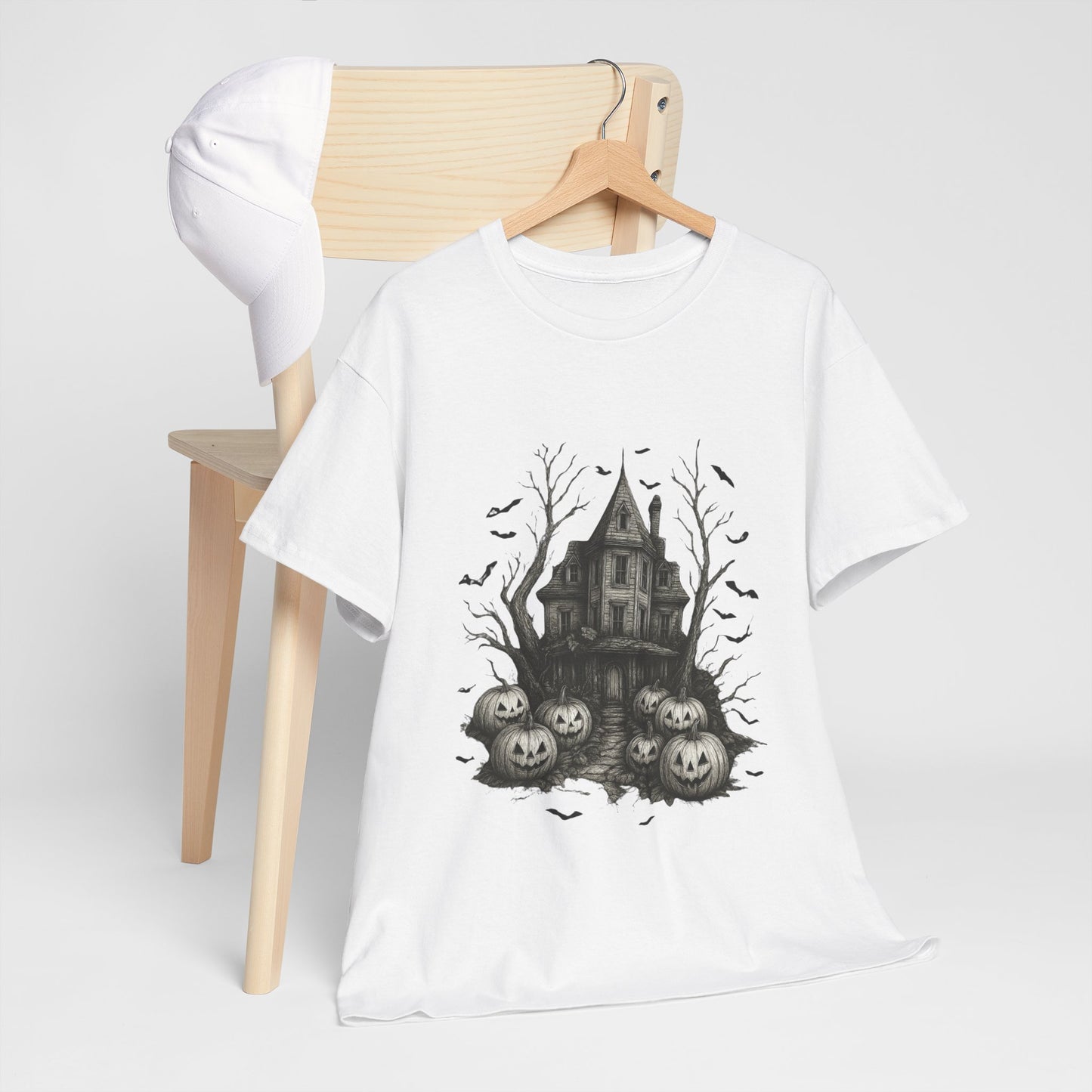 Haunted Hollow – Spooky Halloween Tee