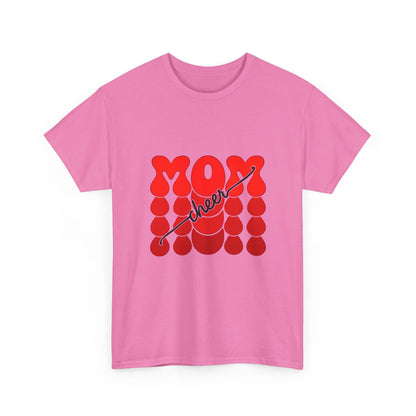 Retro Mom Cheer Tee – Bold Support & Spirit Shirt