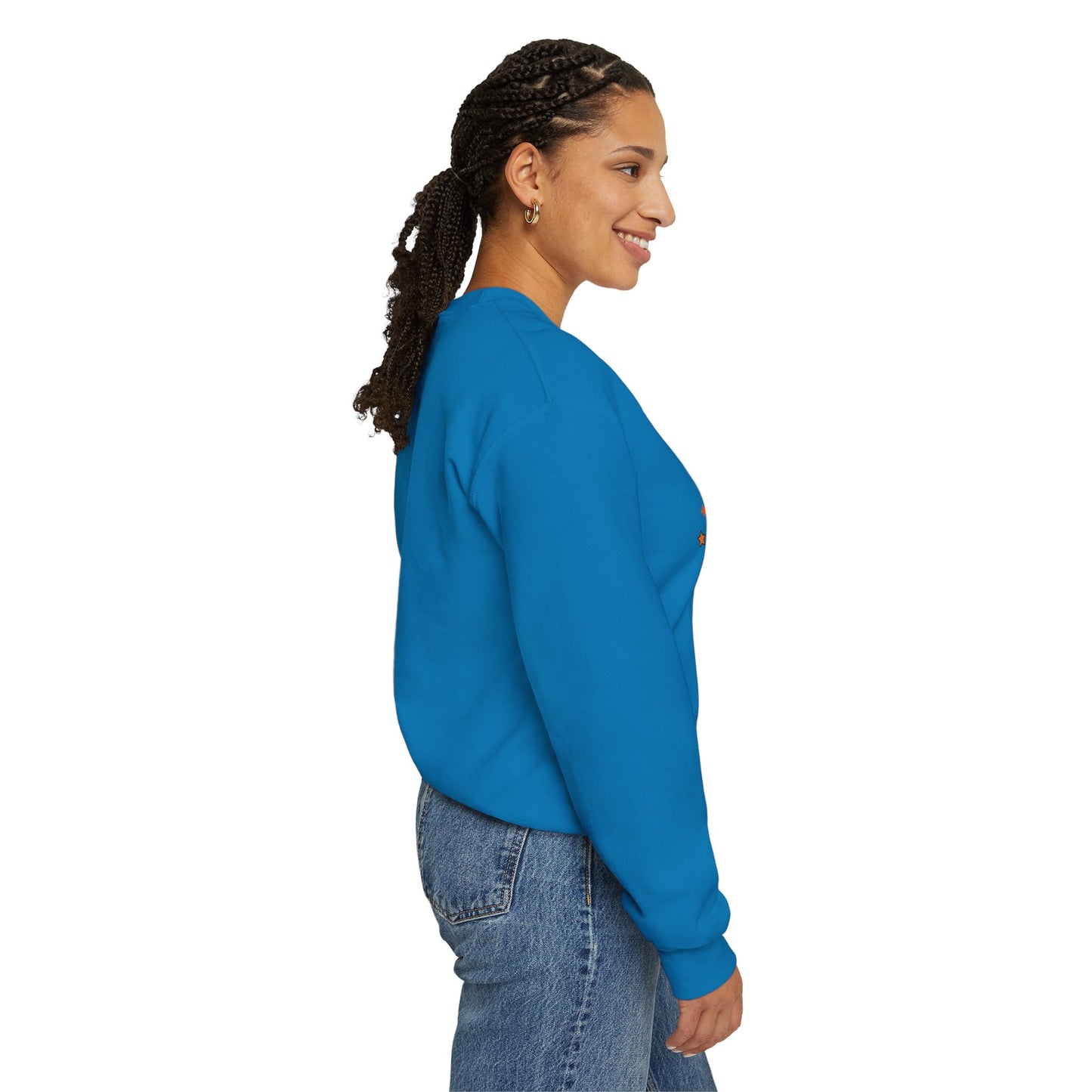 Creepin' It Real Ghost Halloween Sweatshirt