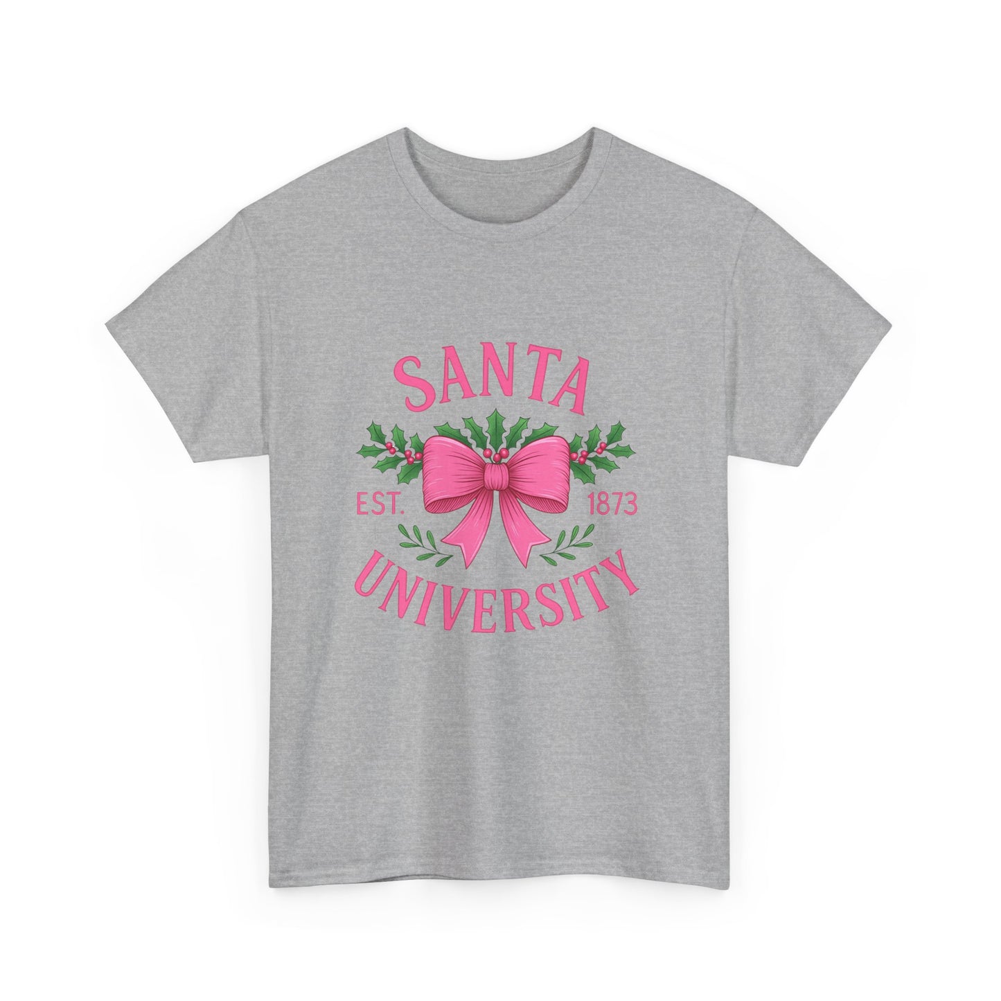 Vintage Santa University Tee