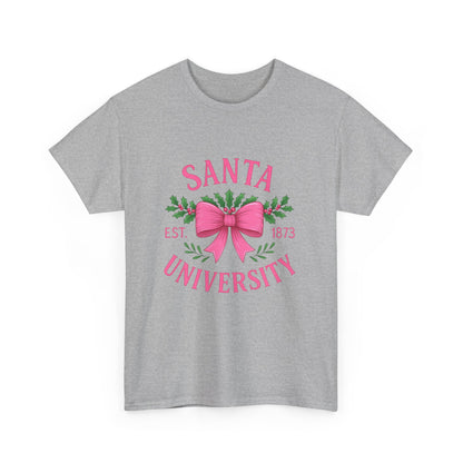 Vintage Santa University Tee