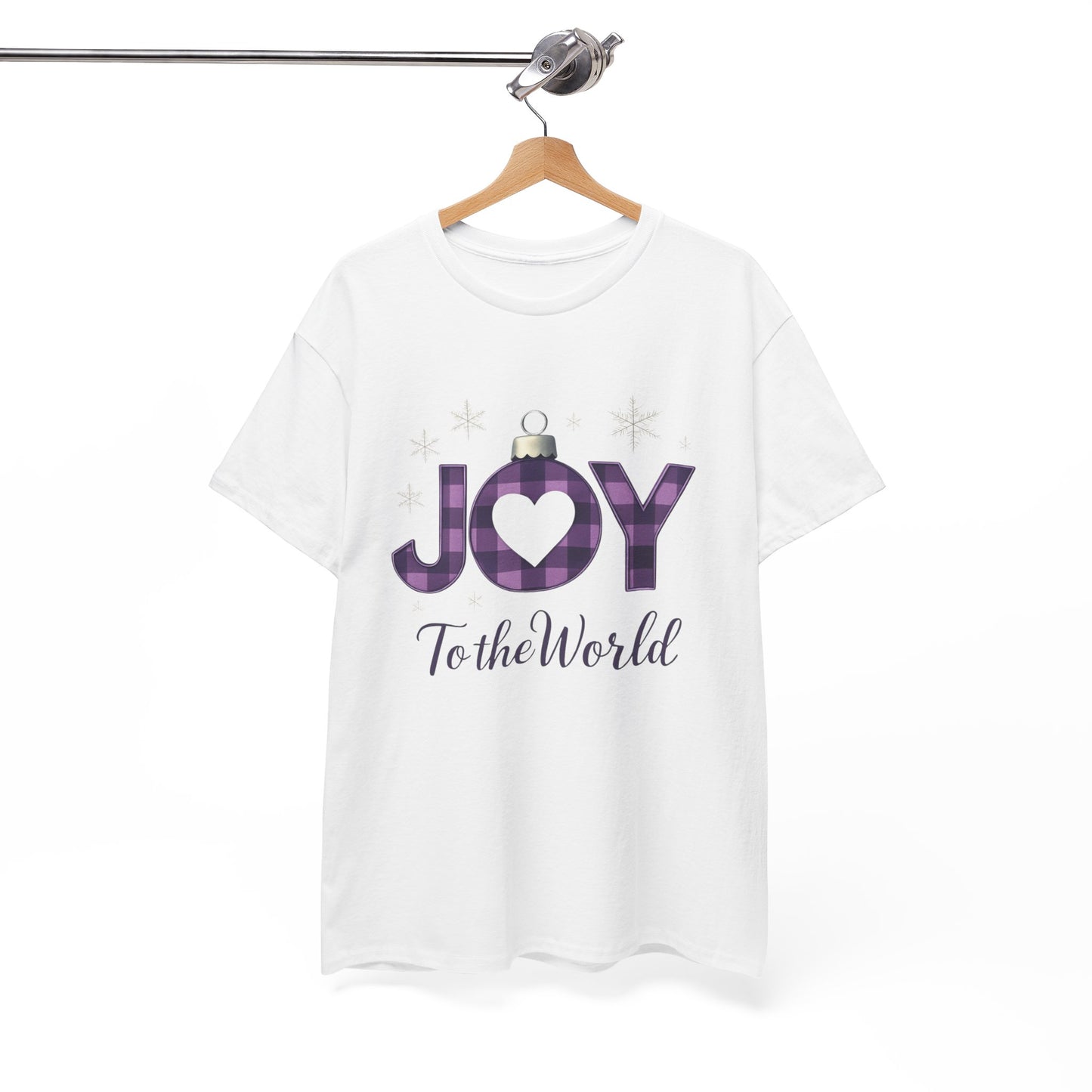 Joy to the World Ornament Tee - Holiday Tee