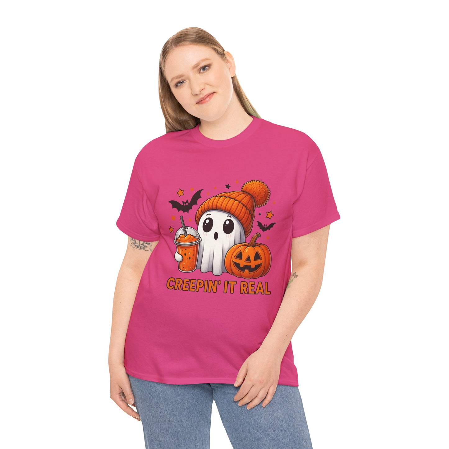 Creepin' It Real Halloween Tee