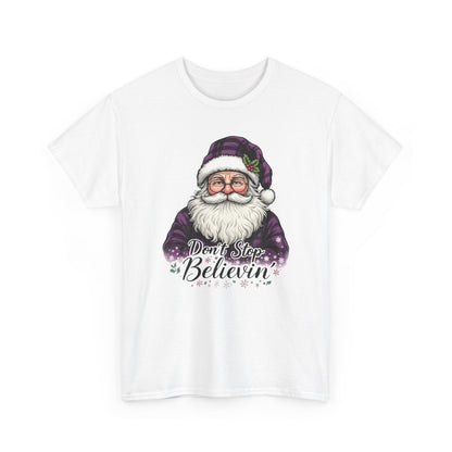 Don't Stop Believin' Santa Tee