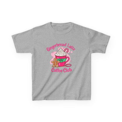 Gingerbread Latte Dino Tee - Christmas Fun!