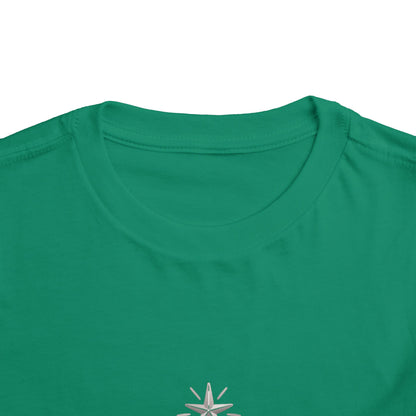 Be the Light Toddler Christmas Tee