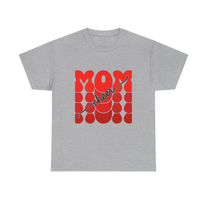 Retro Mom Cheer Tee – Bold Support & Spirit Shirt