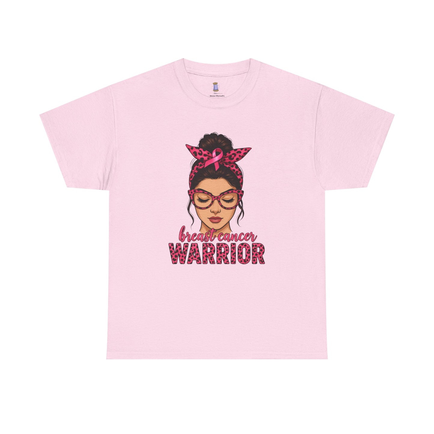 Breast Cancer Warrior Tee, Inspirational T-Shirt for Survivors, Supportive Gift for Cancer Awareness Events, Unisex Cotton Top, [...]