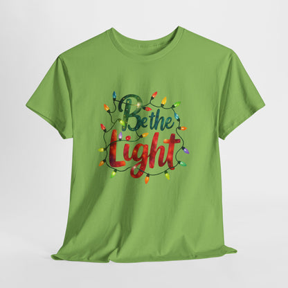 Be the Light Christmas Tee