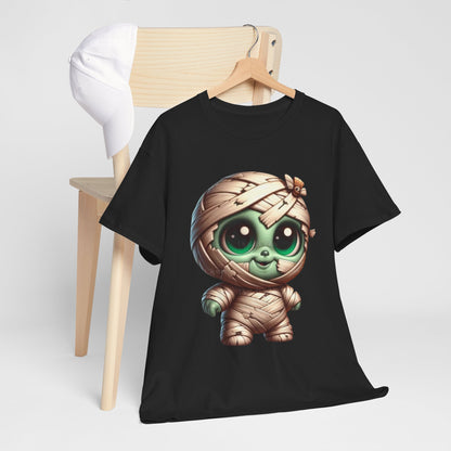 Lil’ Mummy Mischief – Halloween Character Tee