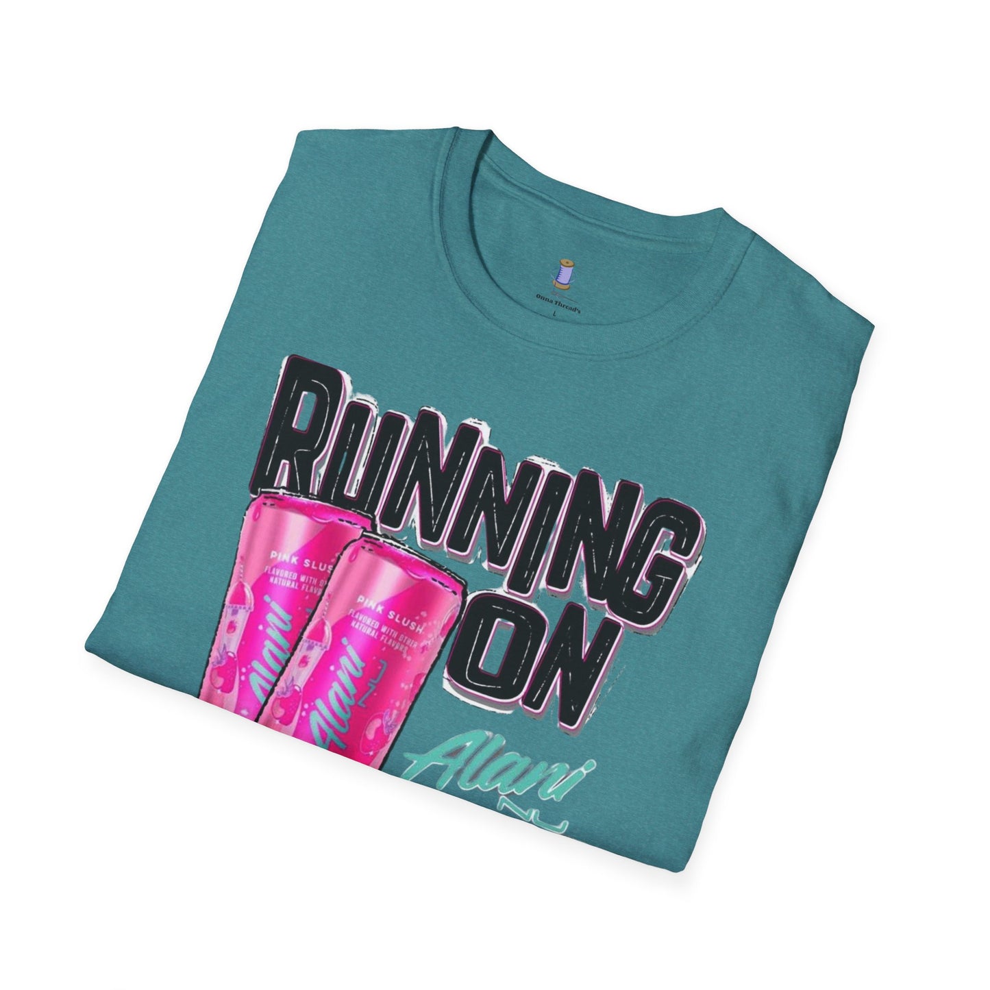 Running on a Prayer T-Shirt, Unisex Graphic Tee, Fun Casual Wear, Gift for Friends, Everyday Style, Faith-Inspired Apparel