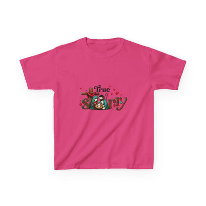 True Story Nativity Christmas Tee - Dinosaur Fun!