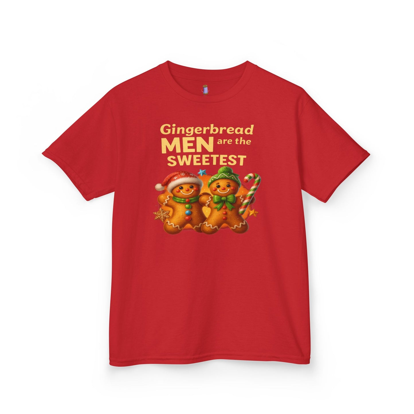 Gingerbread Men Kids Tee, Festive Holiday Shirt, Cute Christmas Outfit, Sweet Treat Apparel, Winter Celebration Wear, Kid's Holiday Gift