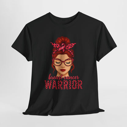 Breast Cancer Warrior Tee - Hope & Strength